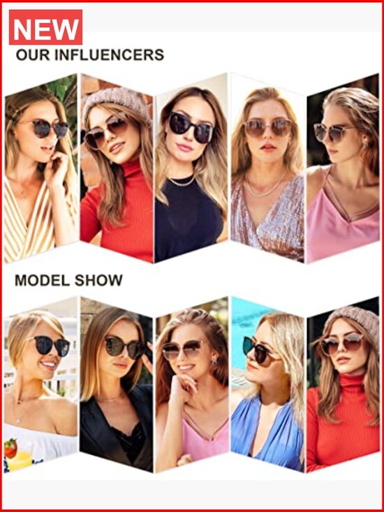 Classic Round UV400 Sunglasses
